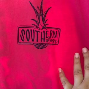 Simpy Southern “Hey Y’all T-shirt” 💜🌼❤️
